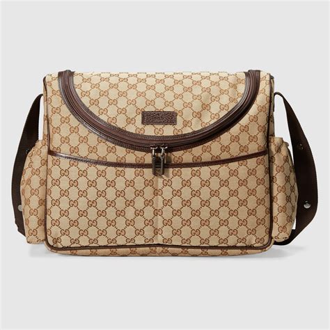 gucci baby go bag|gucci diaper bag for less.